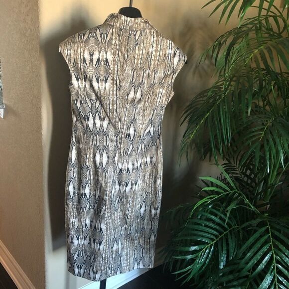 Joeffer Caoc snake print dress size 6 - Picture 4 of 11